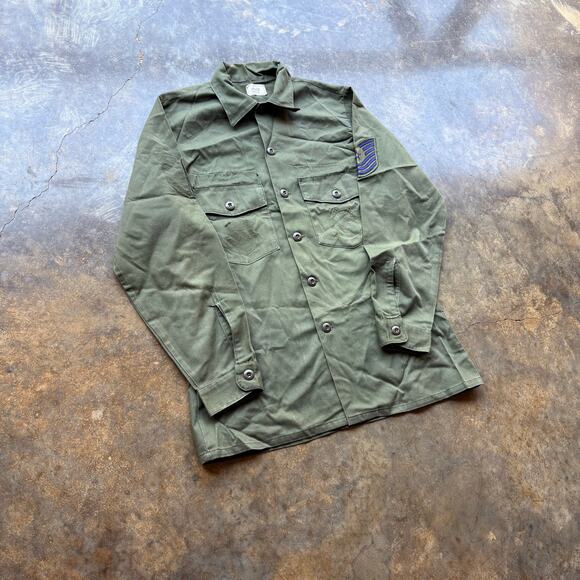 Vintage 60's OG-507 US Military Vietnam Shirt - Picture 2 of 7